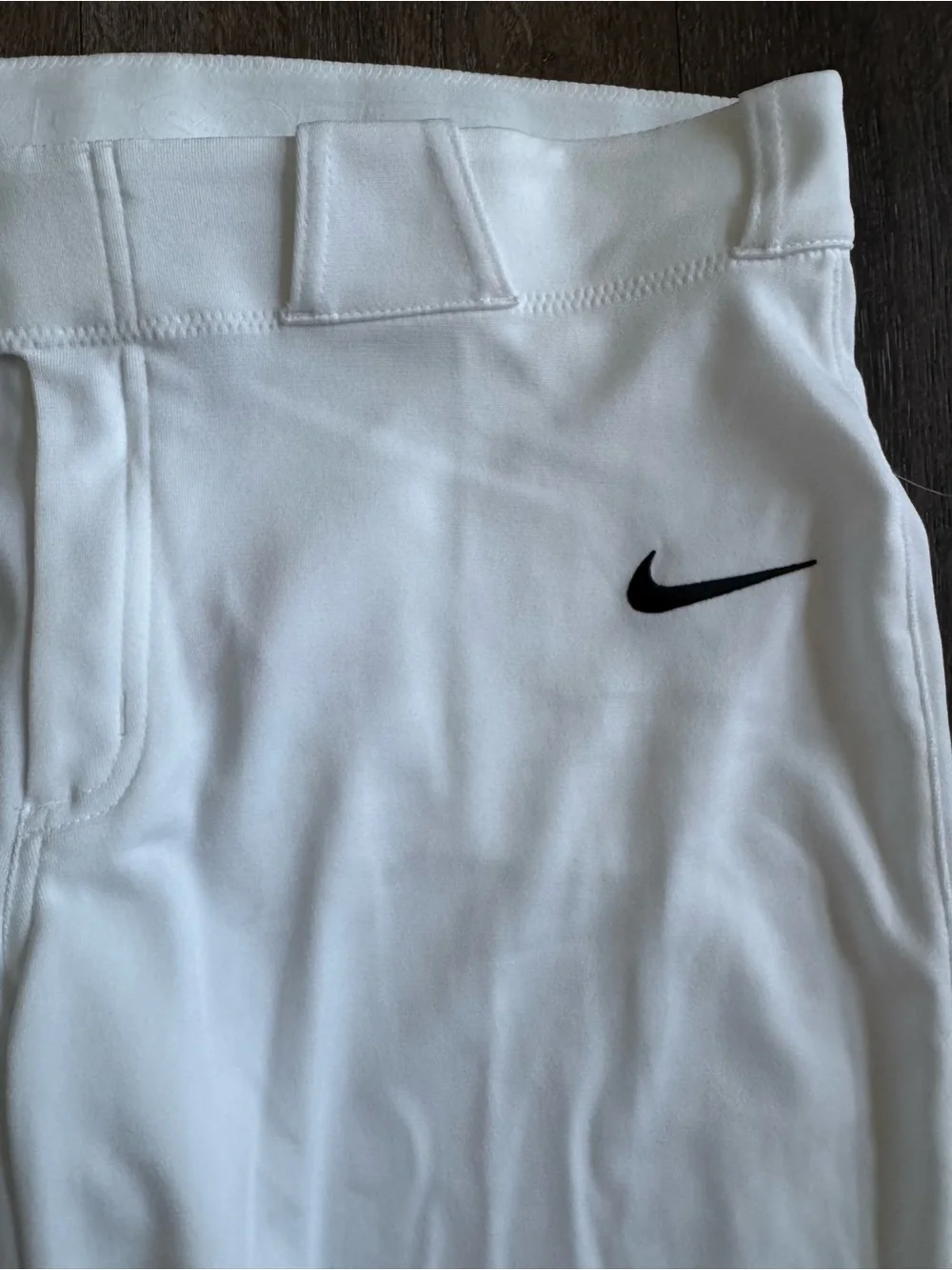 Nike white softball
